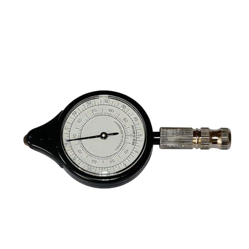Image of Map Measuring Wheel, Distance Measuring Tool with Opisometer & Range Finder for Hiking, Cycling, Camping, Hunting, Outdoor Survival Navigation