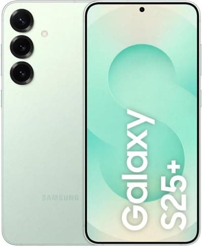 Image of Samsung Galaxy S25 Plus Handset 256GB - Mint - SM-S936BLGDEUB