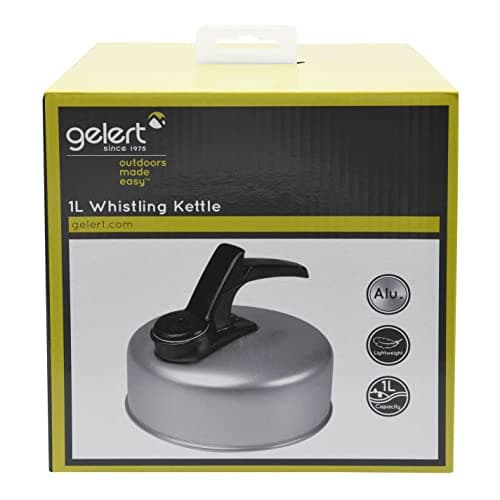 Image of Gelert Unisex 1L Whistling Kettle