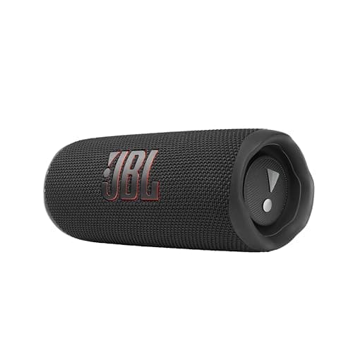 Image of JBL Flip 6 Portable Bluetooth Speaker with 2-Way Speaker System and Powerful JBL Original Pro Sound, Up to 12 Hours of Playtime, Black