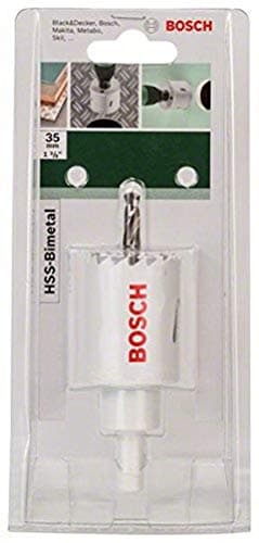 Image of Bosch 2609255606 HSS Bi-Metal Holesaw with Diameter 35mm