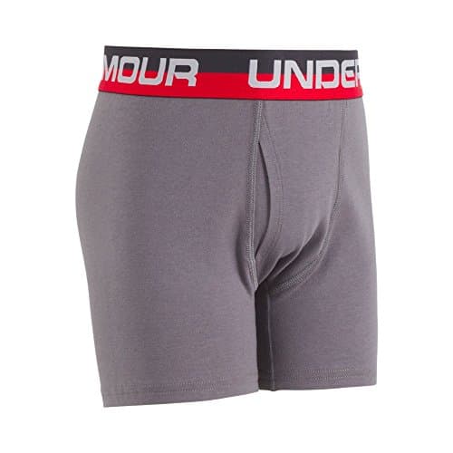 Image of Under Armour Charged Cotton Stretch Boxerjock 2-Pack YSM Red