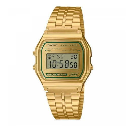 Image of Casio Vintage Watch A158WEGV-9AEF Unisex Gold Watch