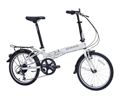 Image of 20" Folding Bike Bicycle 6 Speed Shimano Aluminium Frame Lightweight