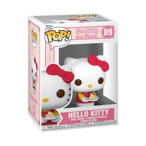 Image of Funko POP! Sanrio: Hello Kitty - Hello Kitty - Collectable Vinyl Figure - Gift Idea - Official Merchandise - Toys For Kids & Adults - Model Figure for Collectors and Display