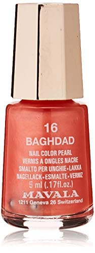 Image of Minicolors Baghdad de Mavala Women's Nail Polish – 5 ml.