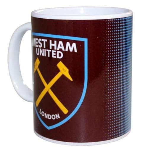 Image of West Ham United F.C. Mug HT Official Merchandise