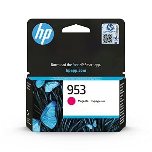 Image of HP Inkjet Cartridges, Magenta, Pack of 1