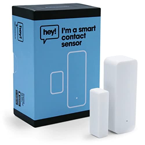 Image of hey! Smart Contact Sensor Alarm for Windows and Doors, Wi-Fi Enabled, No Hub Required