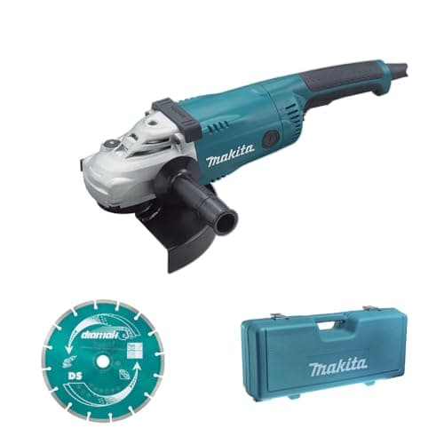 Image of Makita GA9020KD/2 240V 230mm Angle Grinder Supplied in a Carry Case