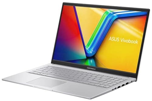 Image of ASUS Vivobook 15 X1504ZA 15.6" Full HD Laptop (Intel i3-1215U, 8GB RAM, 512GB SSD, Numberpad, WiFi 6E, Windows 11)