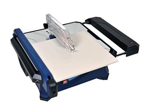 Image of Vitrex 230v Power Pro 650Watt industrial motor Tile Cutter Wet Saw 180MM-Durable steel table and frame