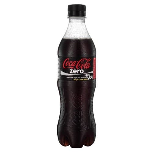 Image of Coca Cola Bottle Zero 500 ml (Pack of 24)