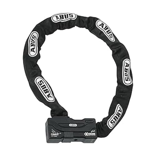 Image of ABUS lock-chain combo Granit Extreme Plus 59 - motorcycle lock made of 12 mm thick hexagonal chain - ABUS security level 20 - 110 cm chain length