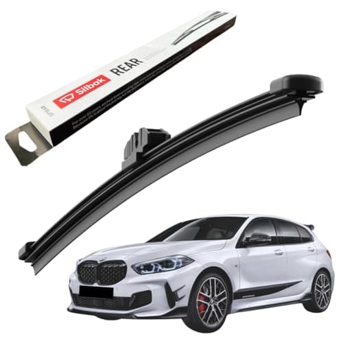 Image of Silbak Rear Windscreen Wiper, fits for BMW 1 SERIES (2019 ONWARDS) Rear Wiper Blade, 350mm