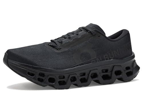 Image of On Men's Cloudmonster 3 Sneaker, Black/Black, 9