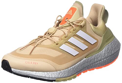 Image of adidas Men's Ultraboost 22 C.rdy IISneaker, Magic Beige Grey One Impact Orange, 6.5 UK