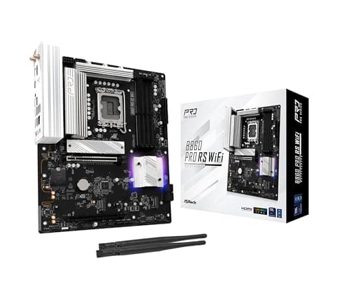 Image of ASRock B860 Pro RS WiFi DDR5 PCIe 5.0 ATX Motherboard