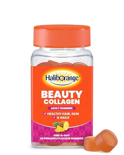 Image of Haliborange Adult Beauty Collagen Gummies - 30 Pineapple Gummies
