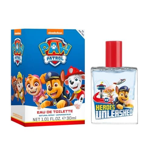 Image of Paw Patrol Children Eau de Toilette Natural Perfume Spray | Vegan, Cruelty-Free, Dermatologically Tested EDT Spray for Kids & Teens | Stain-Free Perfume | Safe Daily Fragrance Gift, 30ml