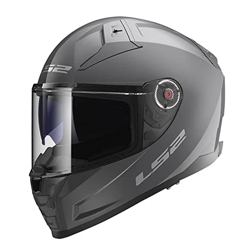 Image of LS2 VECTOR-II Motorbike Carbon Helmet FF811 Full Face Motorcycle Touring Biker Safety Rider Crash Protection Nardo Grey Certified ECE 22.06 & DOT (3XL)