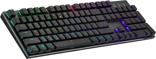 Image of Cooler Master SK653 hybrid wireless gaming keyboard, US layout