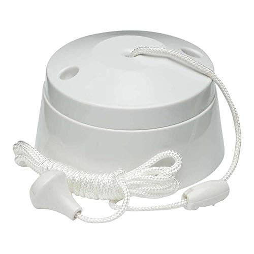 Image of Knightsbridge SN8300 2-Way Pull Cord Switch, 10A