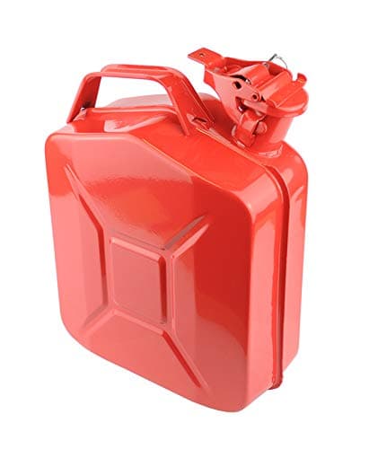 Image of RocwooD Jerry Can Metal 5 Litre Suitable For Petrol And Diesel