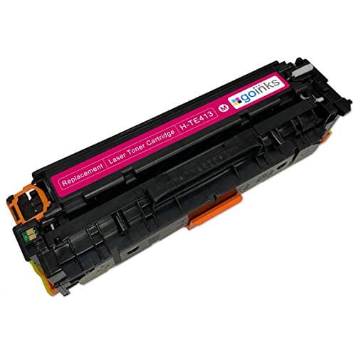 Image of Go Inks 1 Magenta Laser Toner Cartridge to replace HP CF213A (131A) Compatible/non-OEM for use with HP LaserJet Pro 200 Color Printers