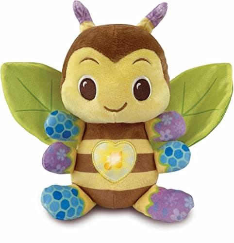 Image of VTech Busy Musical Bee | Interactive & Sensory Cuddly Toy with Lights & Music | Suitable for Ages 3-24 Months | English Version