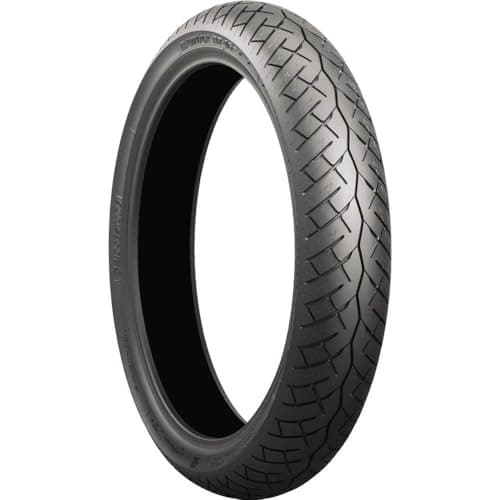 Image of Bridgestone Pneu BATTLAX BT46 FRONT 100/80-18 M/C 53H TL
