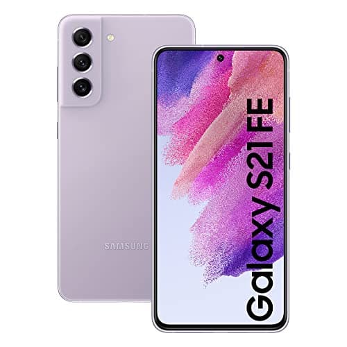 Image of Samsung Galaxy S21 FE 5G 128GB Lavender Dual Sim (Single Sim+ e-Sim) Unlocked (Renewed)
