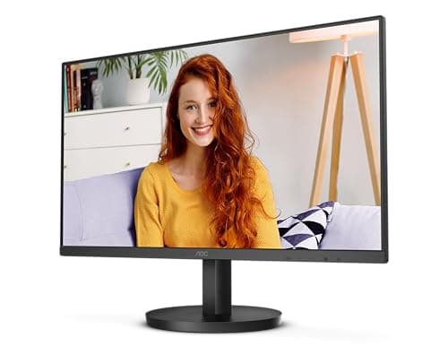 Image of AOC 24B3HA2 - 24 Inch FHD monitor, IPS, 100Hz, 1ms, Ultra Narrow Boarder, FlickerFree, Adaptive Sync, Speakers (1920 x 1080 250 cd/m HDMI 1.4 / DP 1.4)