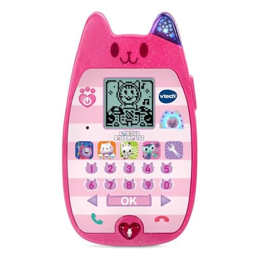 Image of VTech Gabby's Dollhouse A-Meow-Zing Phone