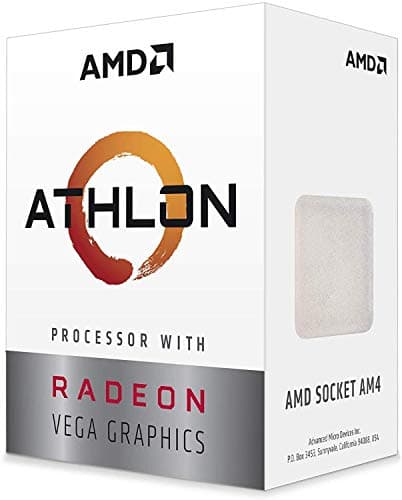 Image of AMD YD200GC6FBBOX Athlon 200GE 2 Core 4 Thread Processor with Radeon Vega Graphics