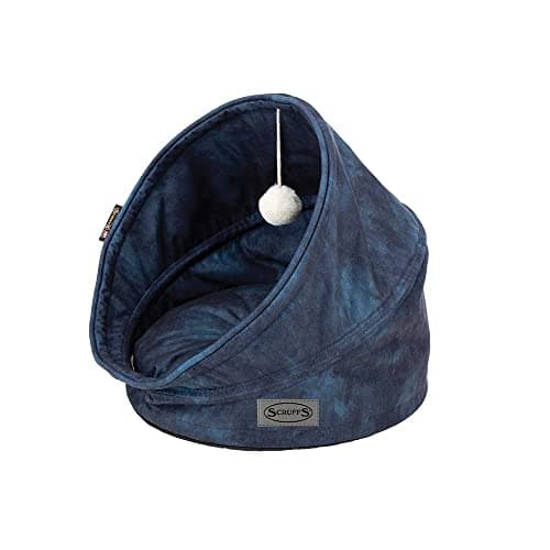 Image of Scruffs Kensington Cat Bed Navy