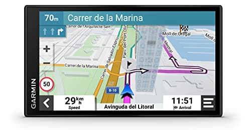 Image of Garmin DriveSmart 66 MT-D 6 Inch Sat Nav with Map Updates for UK, Ireland and Full Europe, Environmental Zone Routing, Bluetooth Hands-Free calling and Digital Traffic (Renewed)