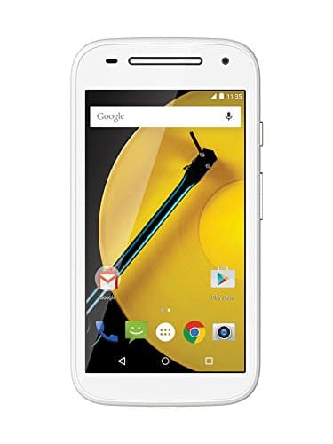 Image of Motorola Moto E 2nd Generation smartphone (11.4 CM / 4.5 Inches QHD-TouchScreen Display 5 Megapixel camera, 1.2GHz Dual Core Processor, 1GB RAM, 8GB Internal Memory, Micro-Sim, Android Lollipop 5)