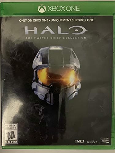 Image of Xbox One Halo The Masterchief Collection