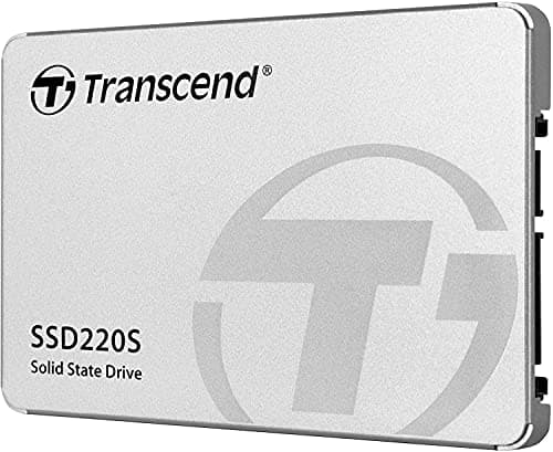 Image of Transcend 120GB SATA III 6Gb/s SSD220S 2.5" SSD TS120GSSD220S-E (environmentally friendly packaging)