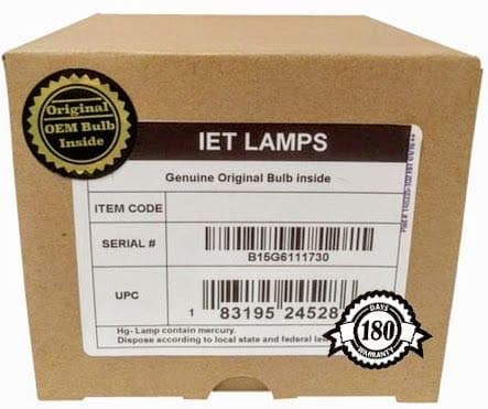 Image of IET Lamps - for Smart Board UX60 Projector Lamp Replacement Assembly with Genuine Original OEM Bulb Inside (Power by Osram)