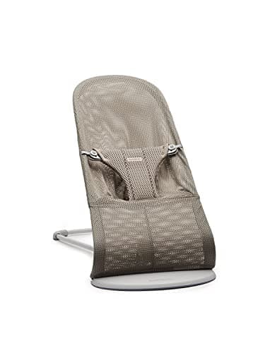 Image of BabyBjörn Bouncer Bliss, Mesh, Grey beige