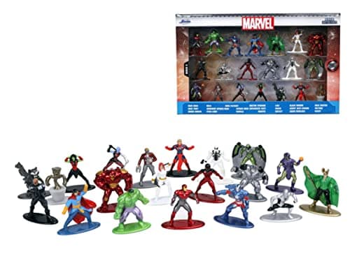 Image of Marvel Wave 5 Nano Metalfigs 20 Pack | 1.65 Inch Die-Cast Metal Figures