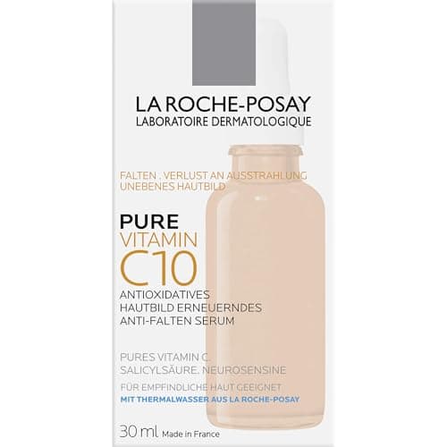 Image of LA ROCHE-POSAY Pure Vitamin C10 Anti-Falten Serum, 30 ml Solution