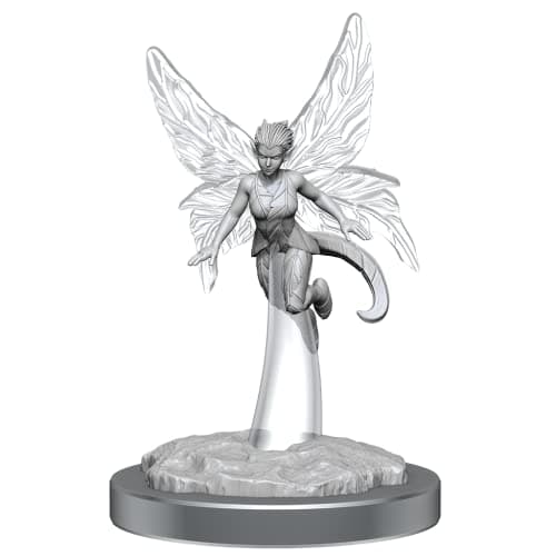 Image of Critical Role: Unpatined Miniatures: Wisher Pixies – 6 Unpainted/Primed Dungeons and Dragons Miniature by WizKids – Compatible with DND D&D and Other Tabletop RPG Games TTRPG