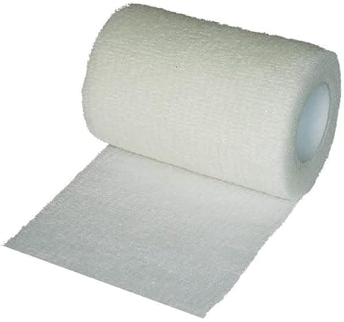 Image of Click - HYGIO Grip COHESIVE Bandage 2.5cm x 4.5m White - White