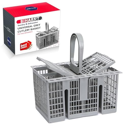 Image of C00257140 Cutlery Cage Dishwasher Basket for Hotpoint Indesit & Whirlpool UNIVERSAL DELUXE Dishwasher