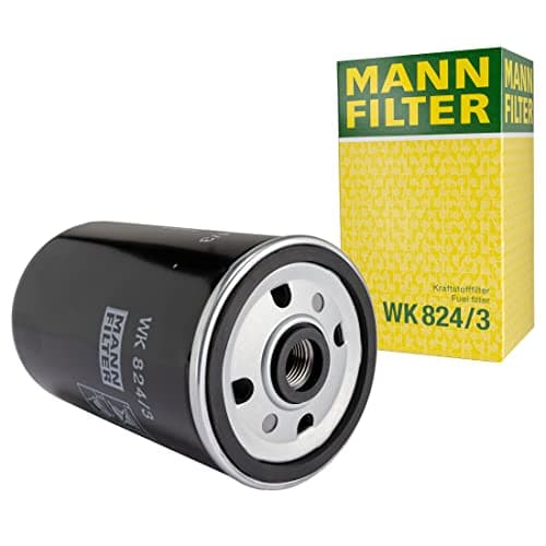 Image of MANN-FILTER WK 824/3 Fuel Filter - for Cars + Transporters