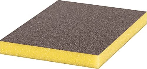 Image of Bosch 1x EXPERT S473 Standard Pads (for Paint on wood, Softwood, Ø 98 x 120 x 13 mm, Professional Accessory Hand Sanding)