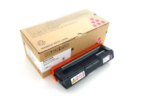 Image of Ricoh - Toner cartridge - High Yield - 1 x magenta - 6000 pages